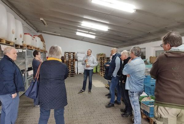 FWG besucht den Hof Erbenheim