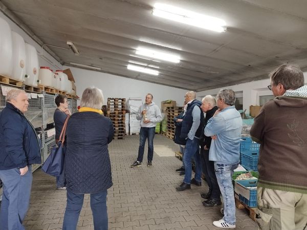 FWG besucht den Hof Erbenheim