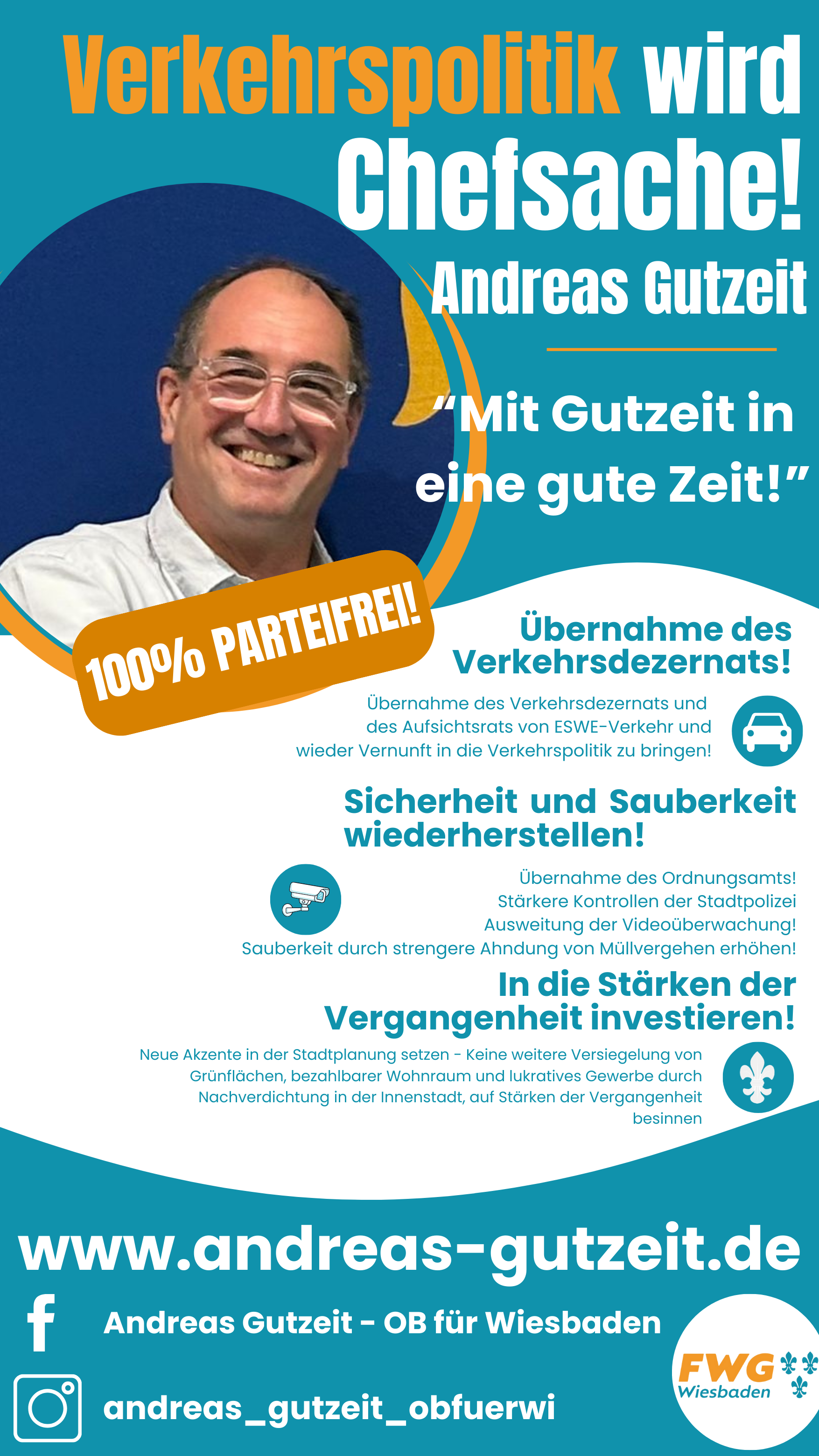 Mit Gutzeit in eine gute Zeit!